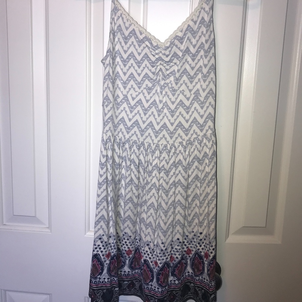 Hollister flowy dress